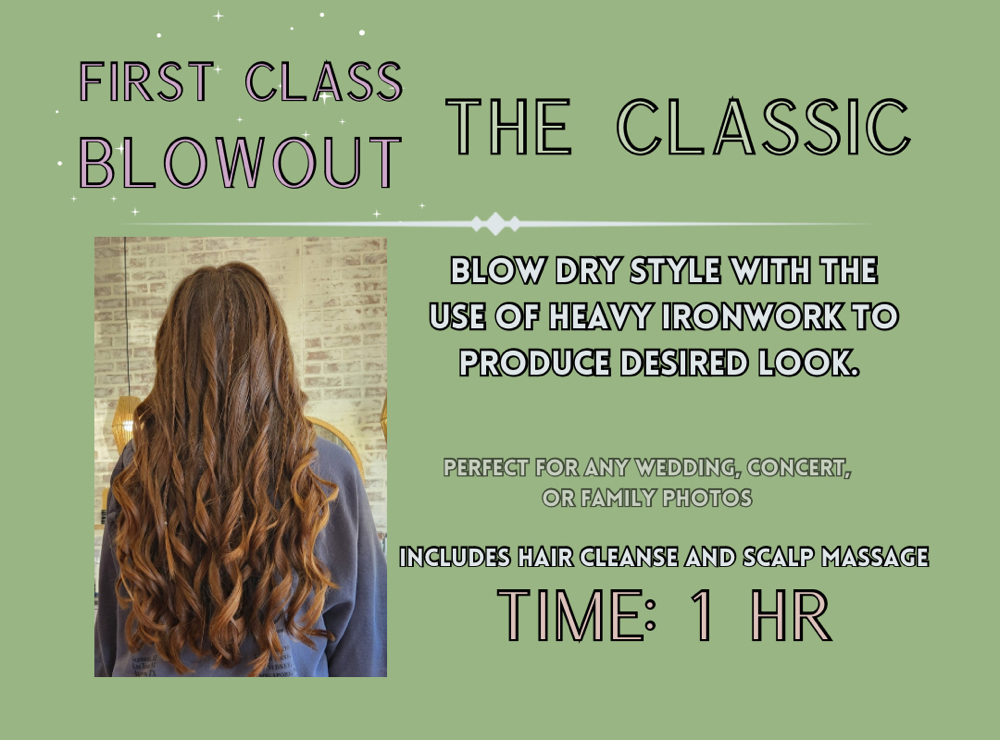 First Class Blowout