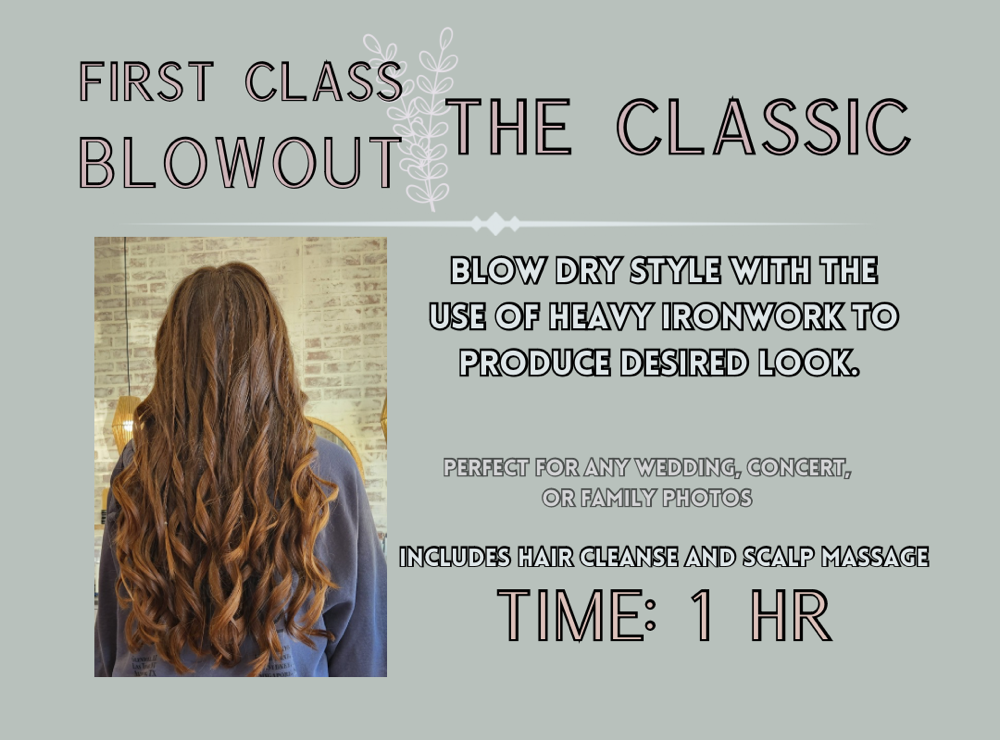 First Class Blowout