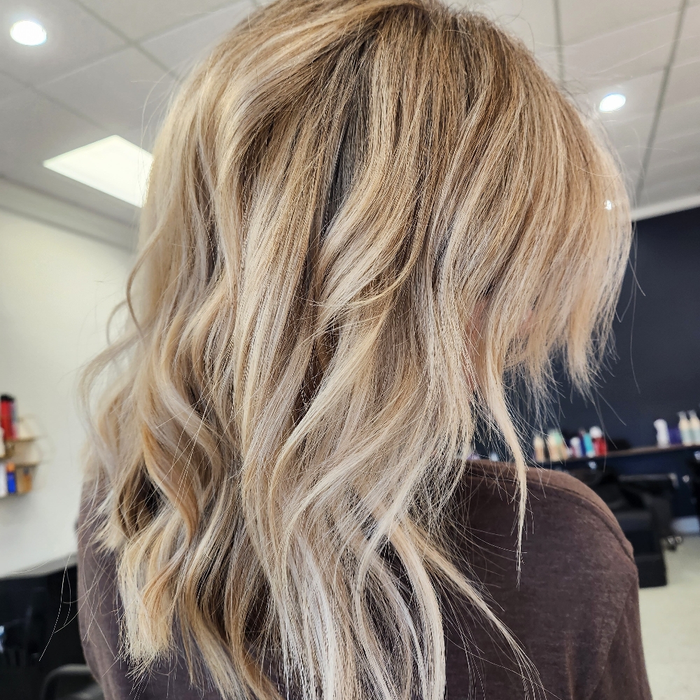Partial Blonding