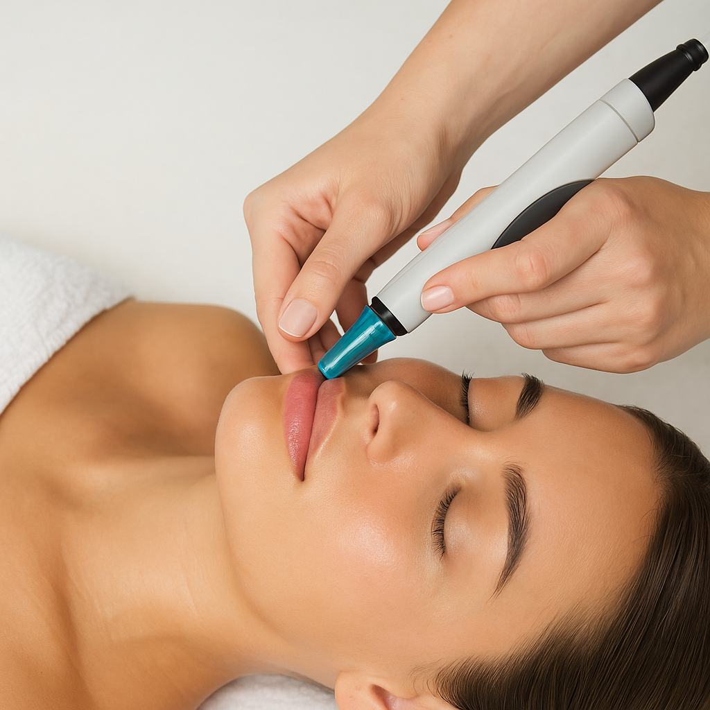 Add on Hydrafacial Lip or Eye Perk