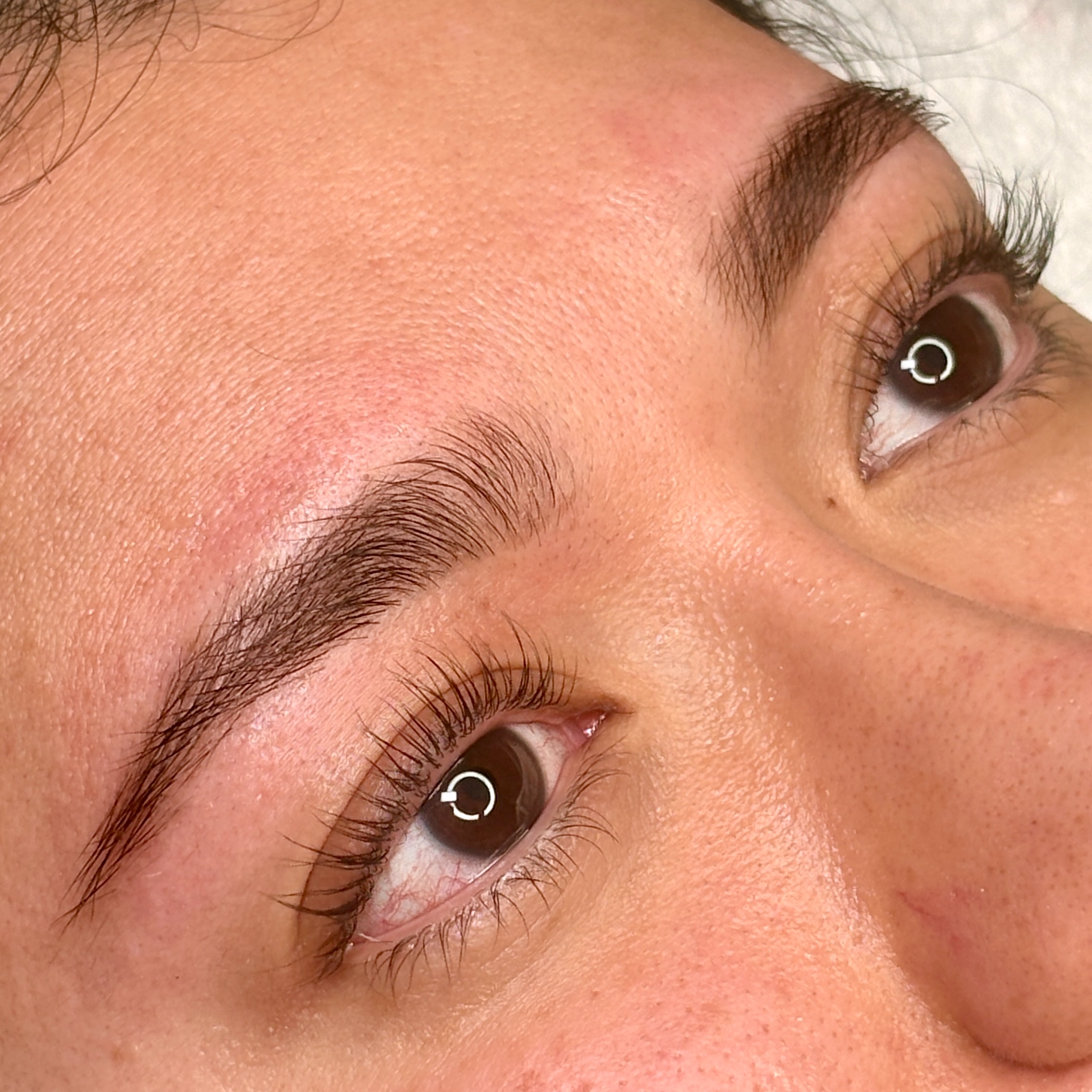 Brow Tinting at Moss & Moon in Pflugerville, TX
