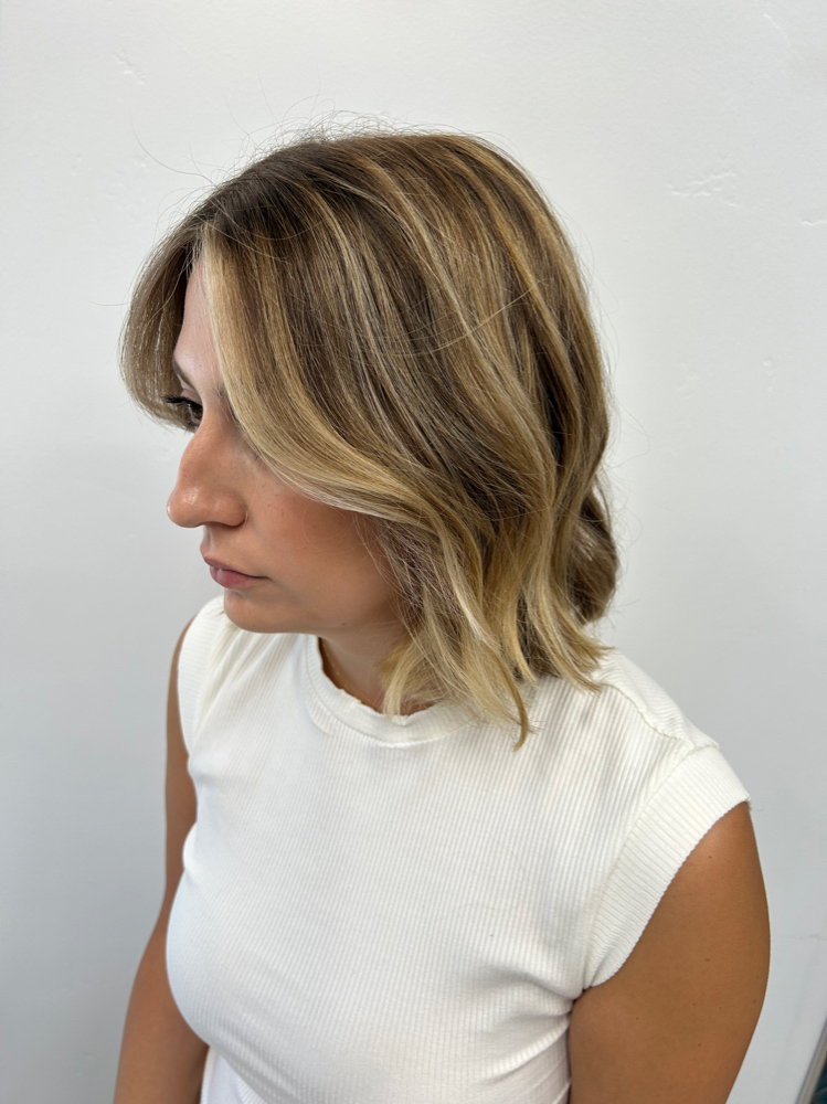 Balayage Half Head