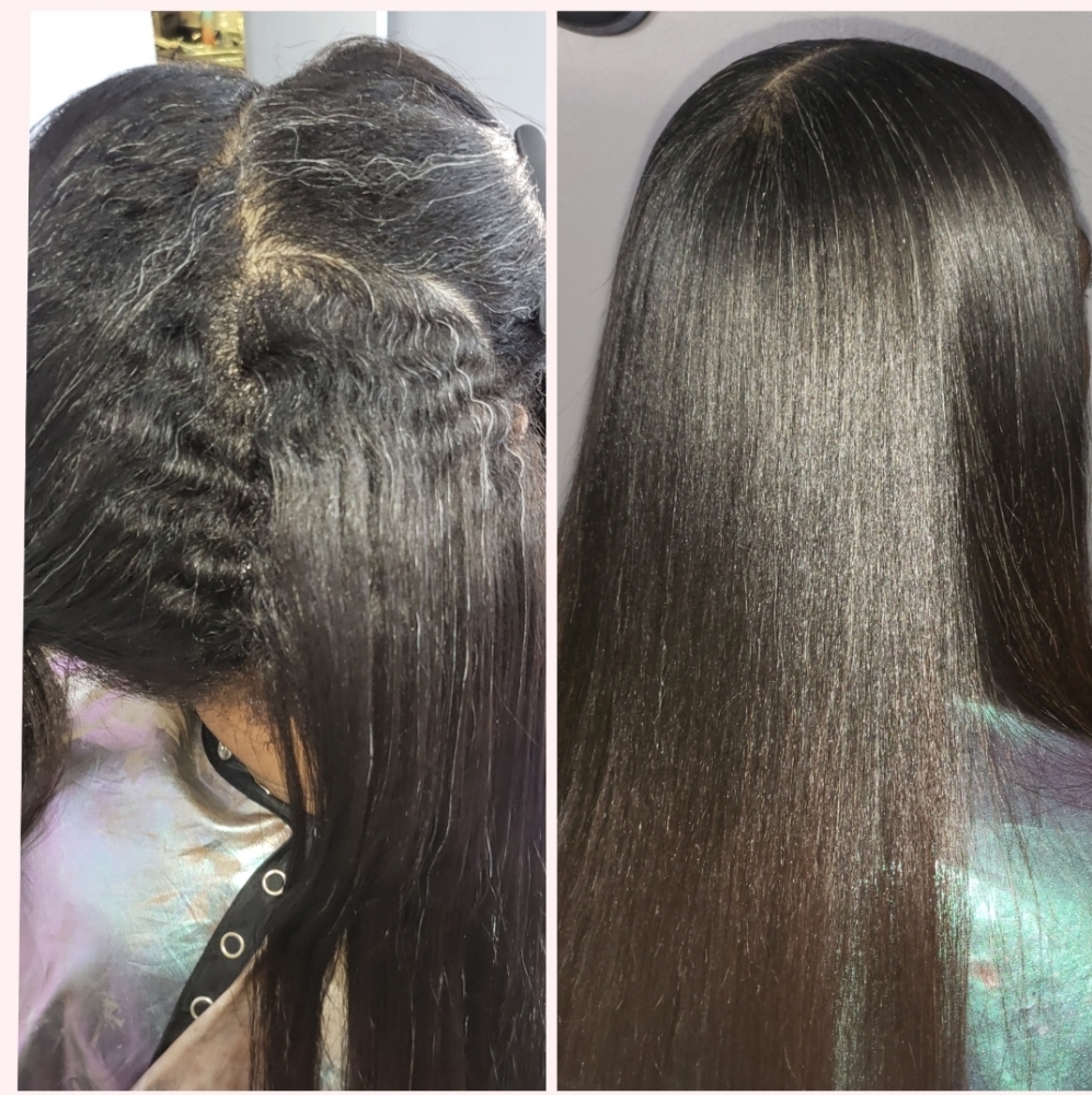 Relaxer Retouch