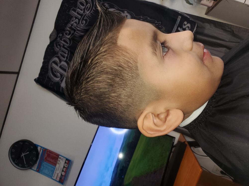 Junior Cut (6-17 yrs)