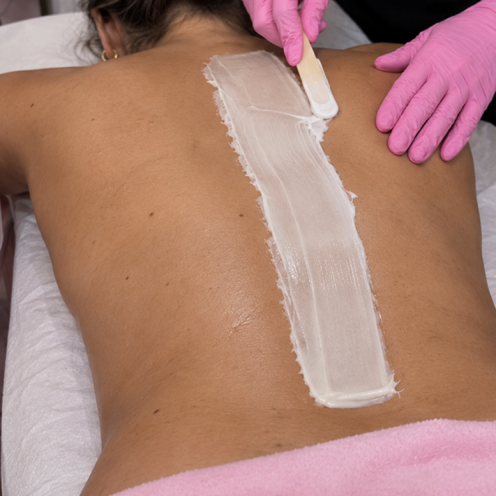 Wax - Full Back at The Wax & Lash Moughal in Scottsdale, AZ