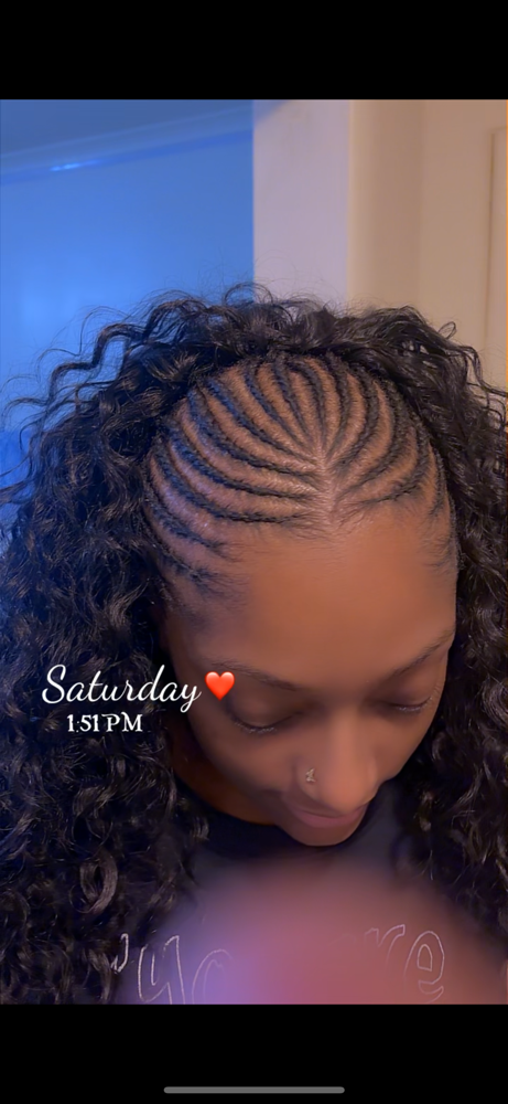 Braids & Hair Combo