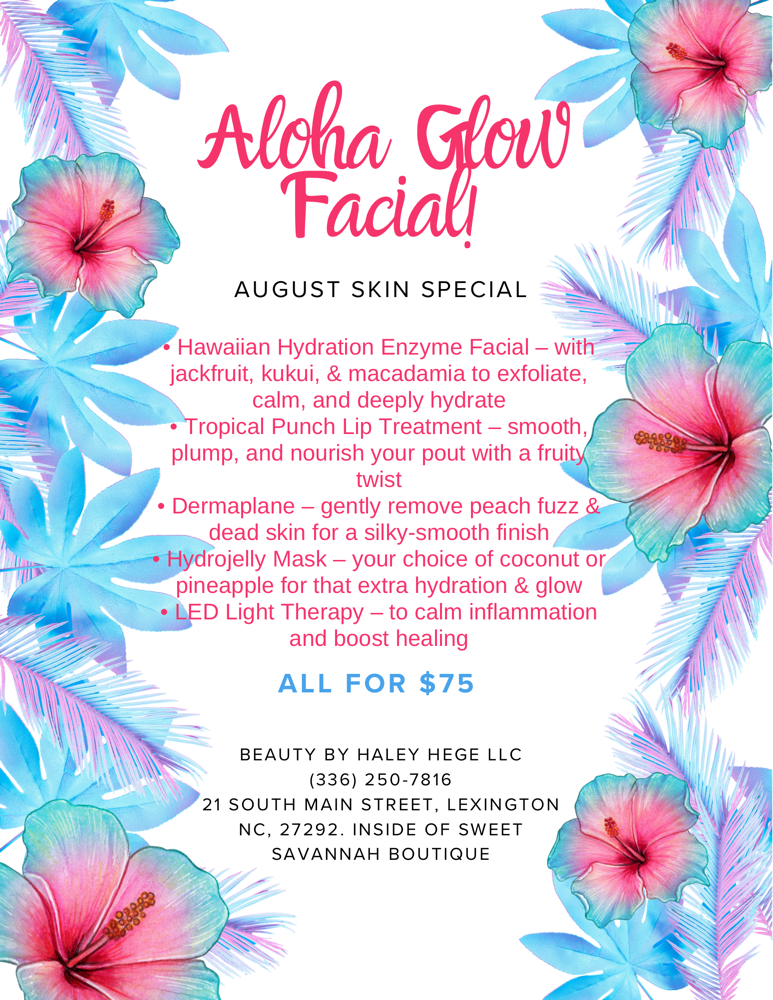 Aloha Glow Facial