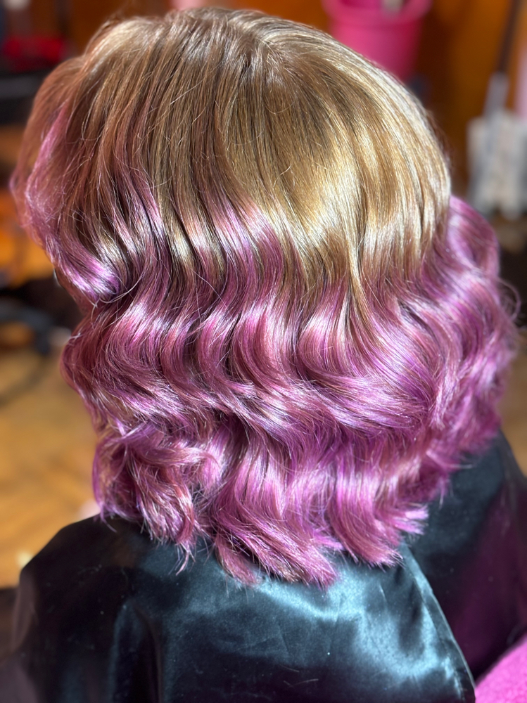 Vivid Dimesion at Beauty on The Bricks in Hays, KS
