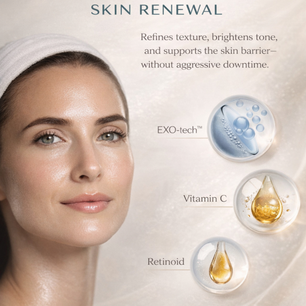 EXO Skin Renewal Peel at O. Aesthetics Signature Skincare in San Antonio, TX
