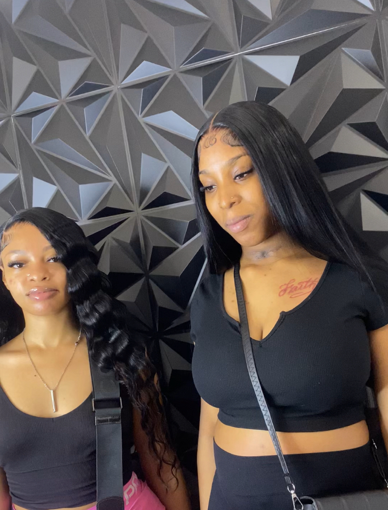 Bestie Deal Frontal Wig Install