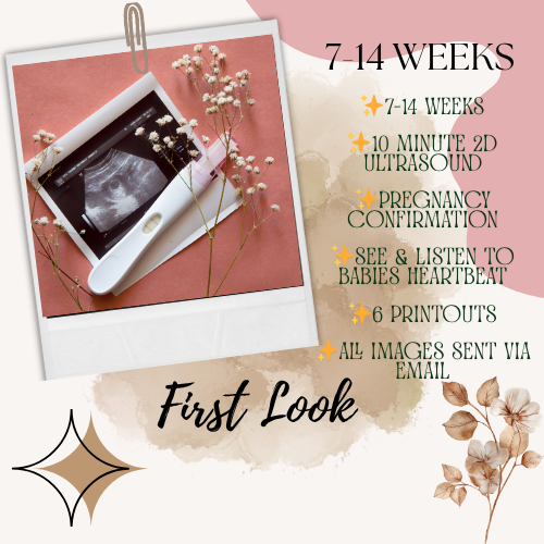 First Look 7-14 Weeks at HELLO BABY 3D/4D LLC in Deer Park, TX