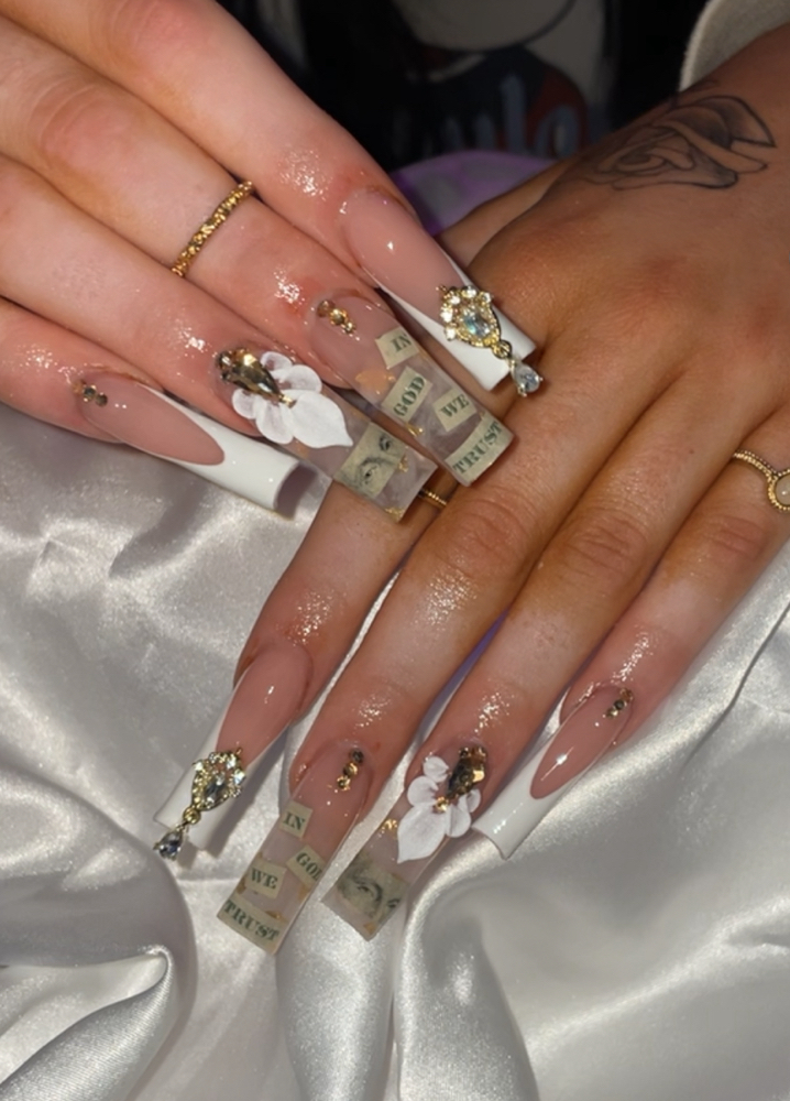 XXL acrylic set
