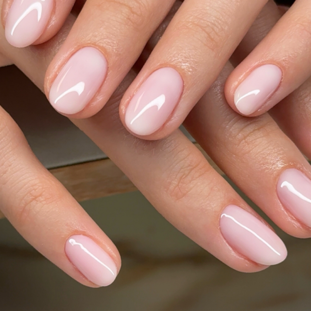 Gel Russian Manicure (Gel Polish) at Gyal Castle in Los Angeles, CA
