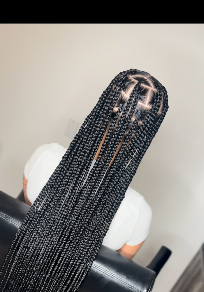 Large Knotless