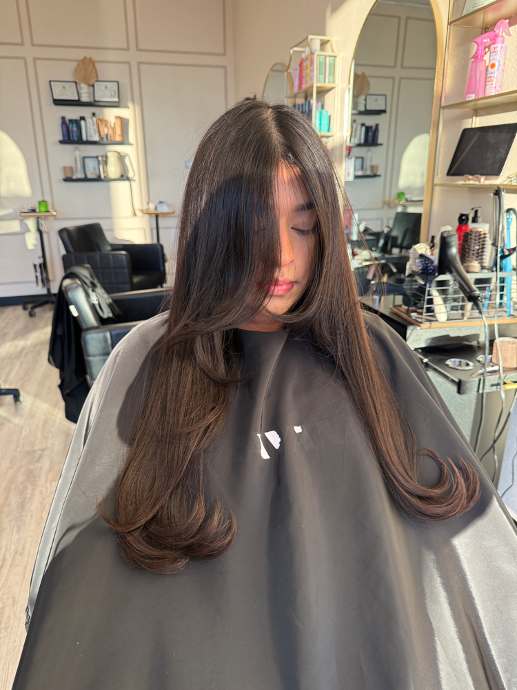 Womens Haircut