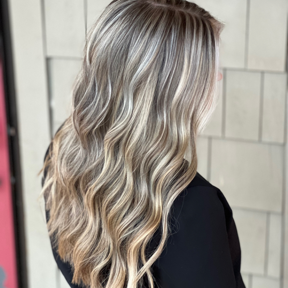 Partial Highlight at Shearly Southern Salon in Pickens, SC
