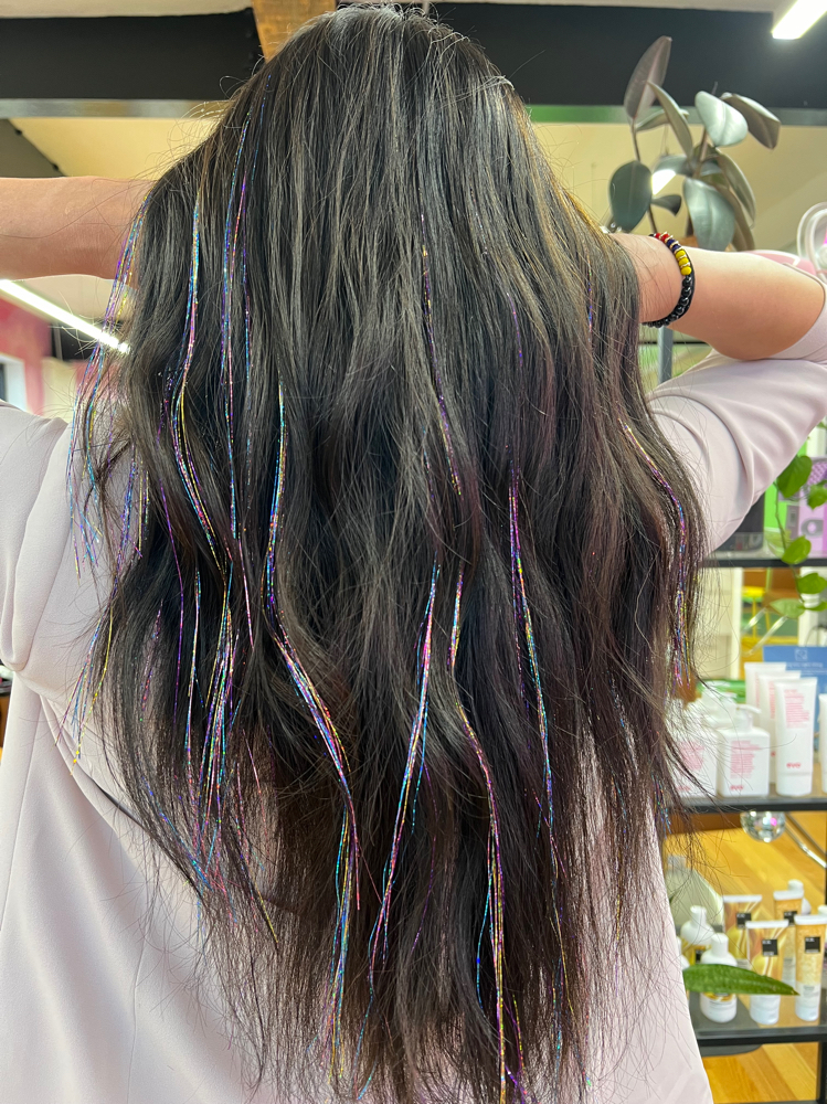 Hair tinsel