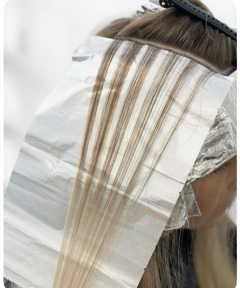 Partial Highlight + Trim + Style at Nicole Birkel Hair in Lincoln, NE