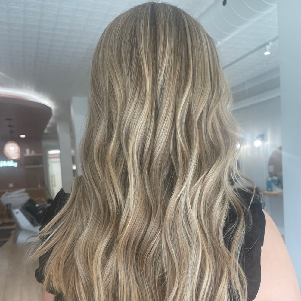 Full Head Highlight at Hannah Adams Hair in Marshall, MI