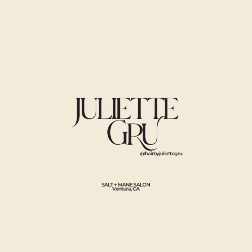 Bombshell Spa Blowout — Juliette at SALT + MANE SALON in Ventura, CA