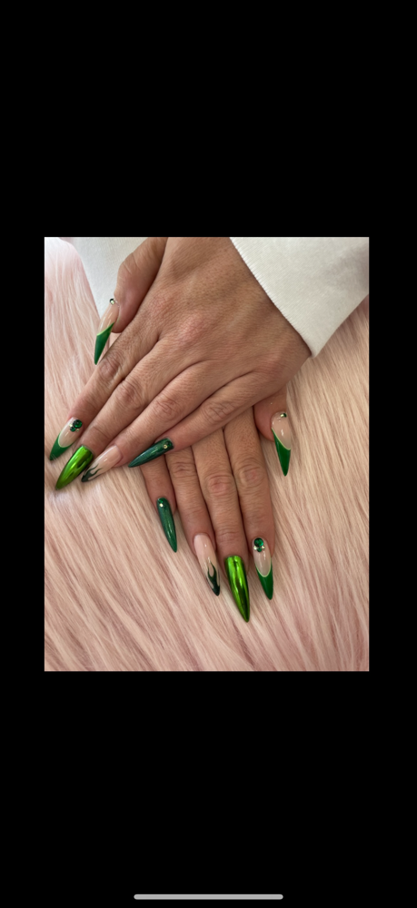 Gel X Extra Long-With Gel Polish