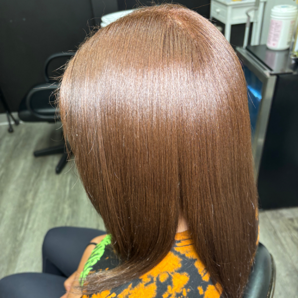 Single Process Color at Hair Angel LLC in Toledo, OH