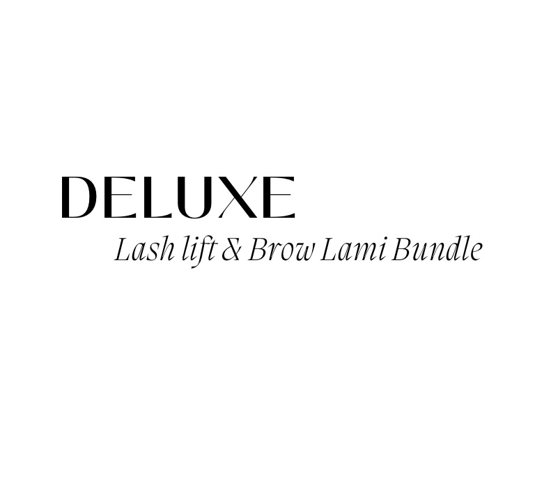 DELUXE BROW LASH LIFT & BROW LAMI