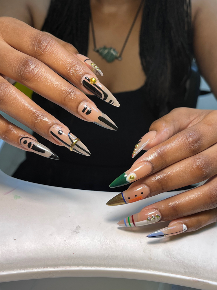 Tier 4 Nail Art