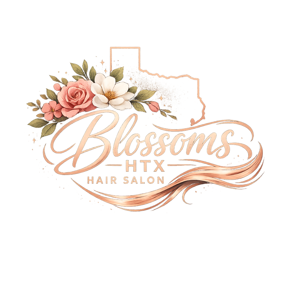 Consultation at Blossoms HTX Hair Studio in Spring, TX