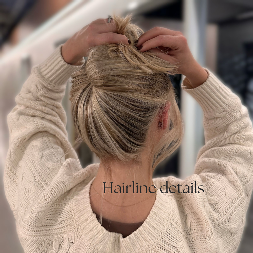 Halo Highlight + Blowout at 11:11 Empyreal Hair Studio in Lewisville, TX