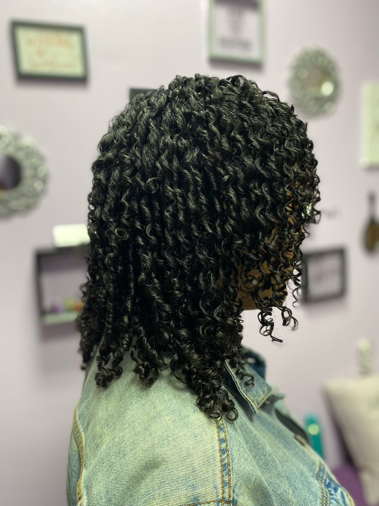 Comb Twist/  Finger Coil (long)