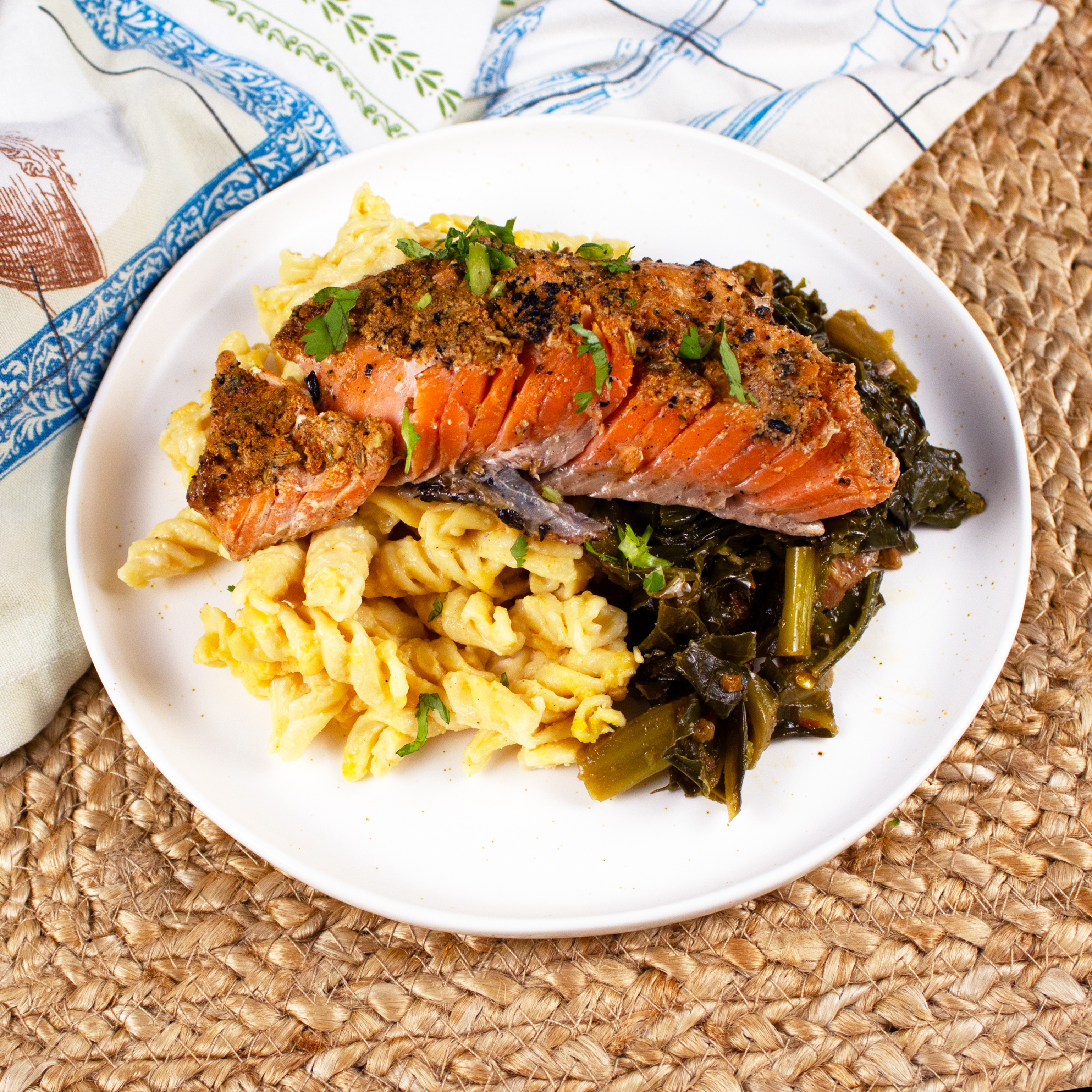 🐟 Smoked Trout Plate (À La Carte) at Jazzy Zena' in Arlington, TX