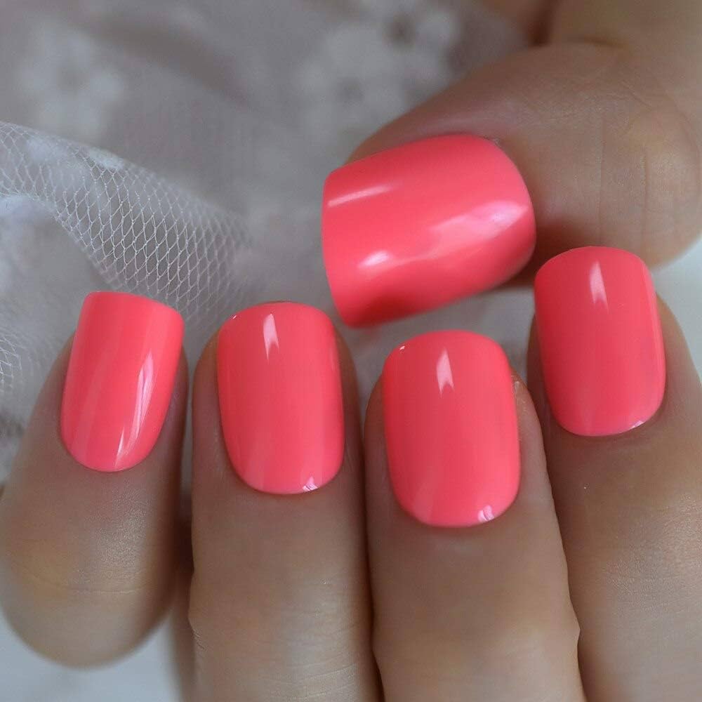 Acrylic Polish Change w. Gel Polish