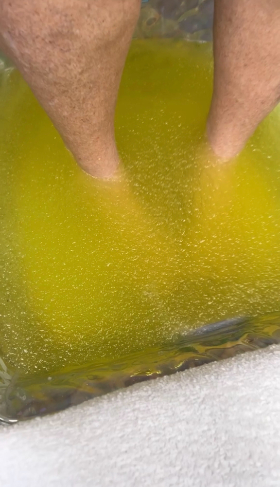 Jelly Deluxe Pedicure