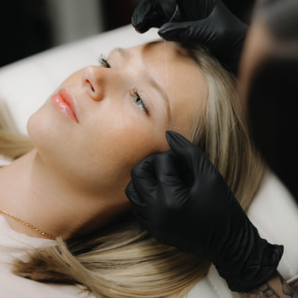 Brow Lamination at VK BROWS in Stuart, FL