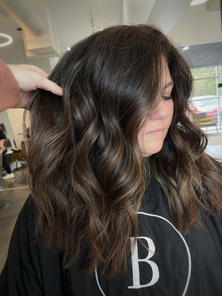 Color Root Touch Up