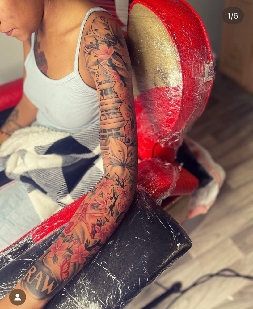 Half Sleeve /or Full Outer Sleeve☯️