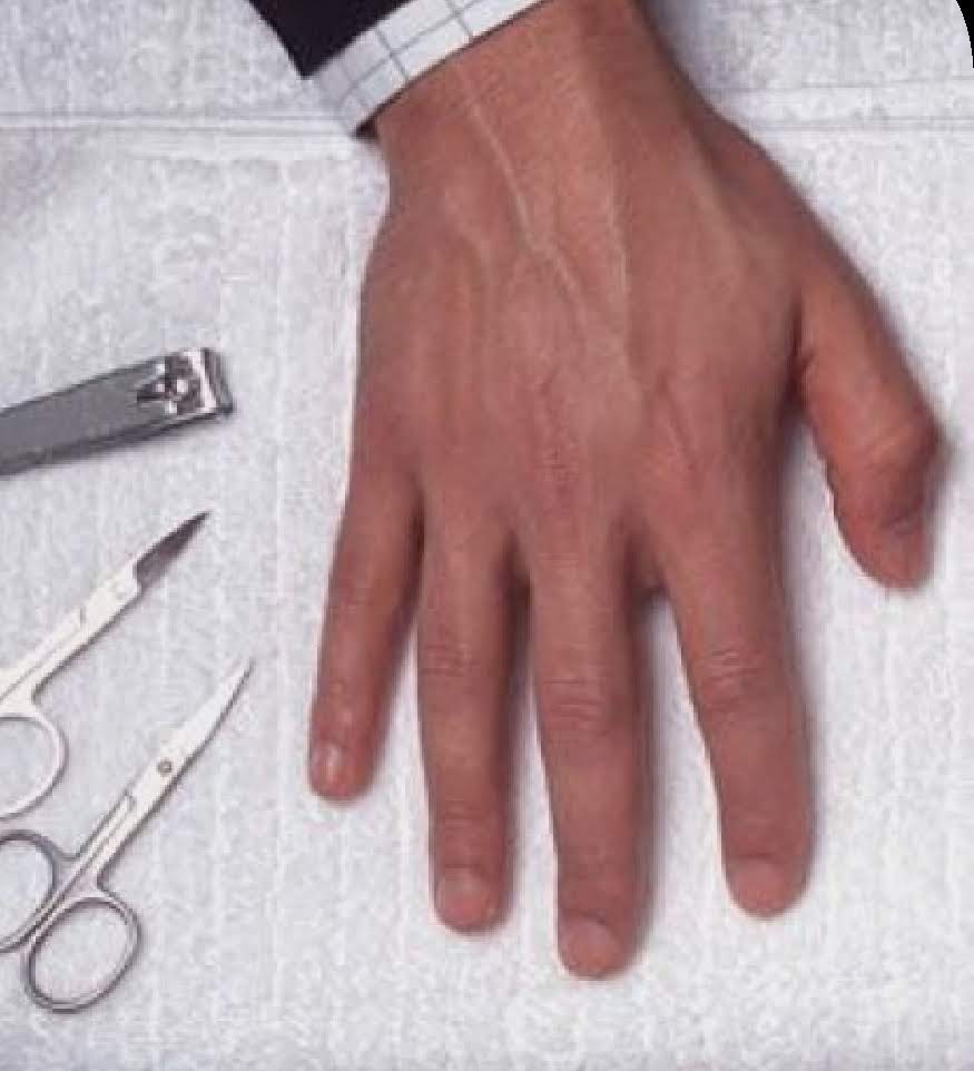 Men's Manicure