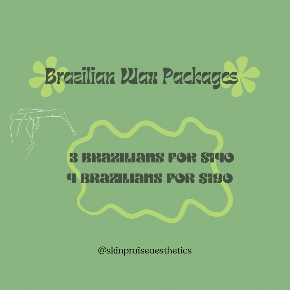4 Brazilians for $210 Package