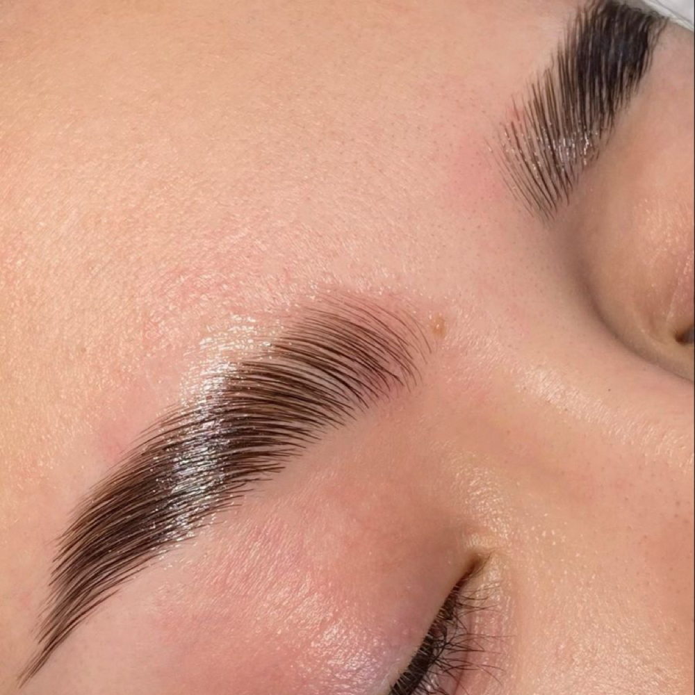 Brow Lamination Without Tint at Nina Impag Esthetics in San Antonio, TX