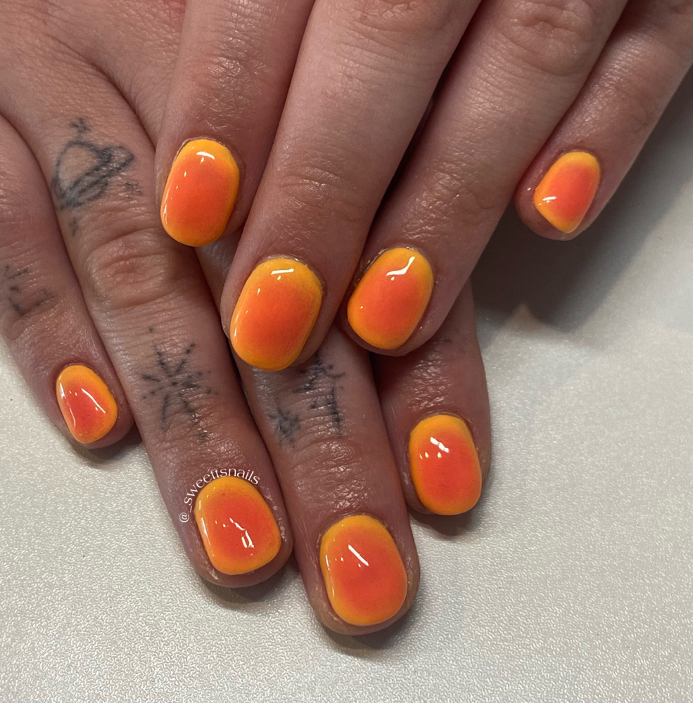 Gel Manicure at Sweet T’s Nail Transformations in Kernersville, NC