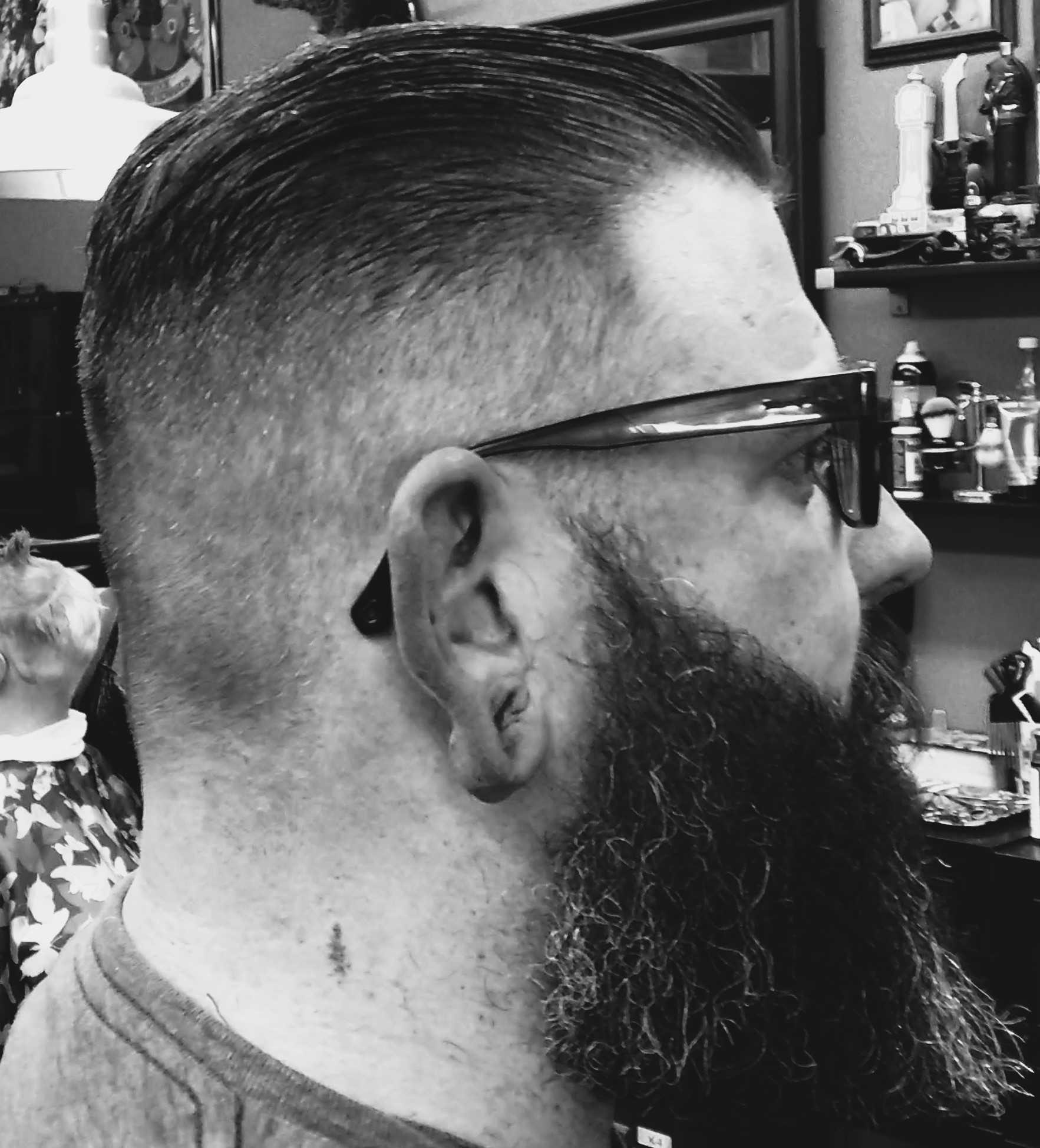 Fade at Roger's Traditional Barbershop in Stevens Point, WI