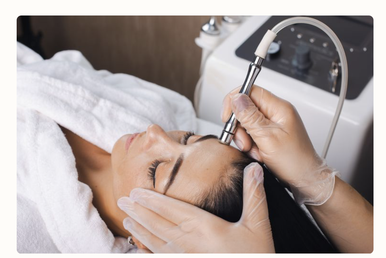 Microdermabrasion Facial