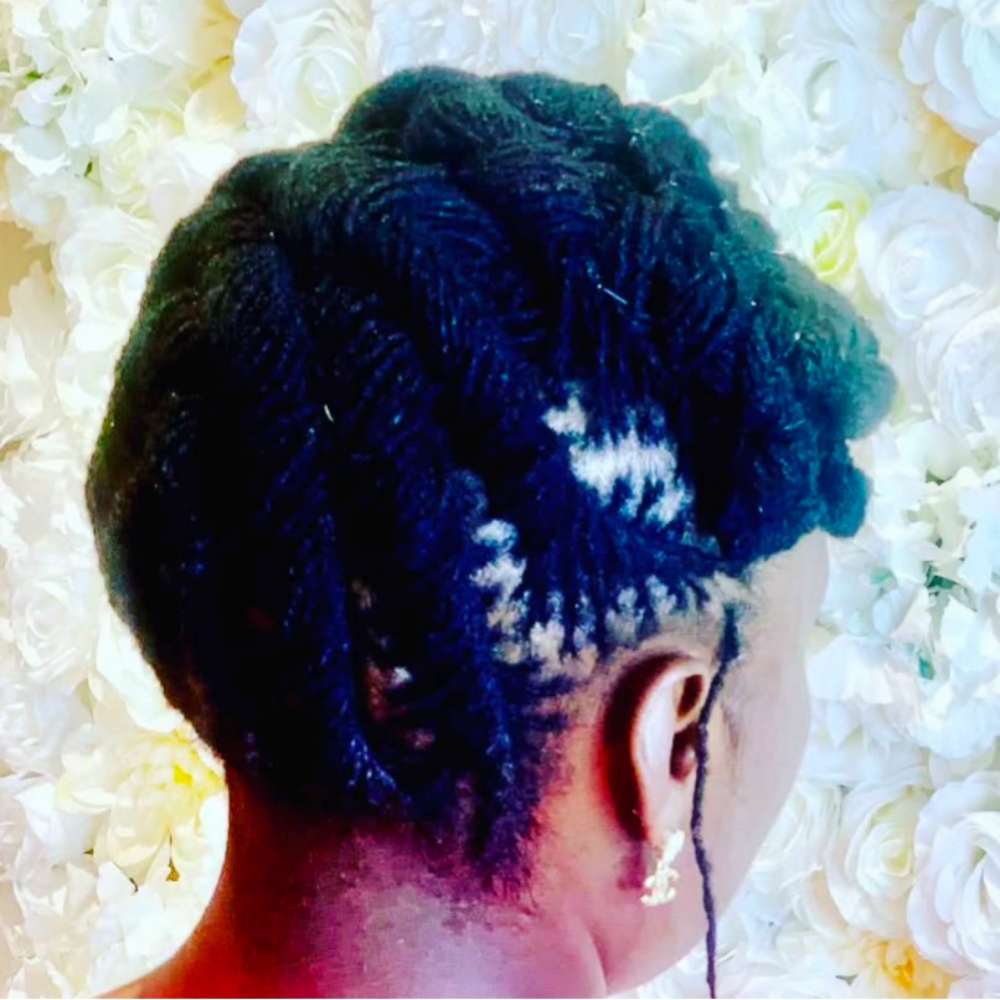 Loc Styling at Zakari Beauty Studios in Bowie, MD