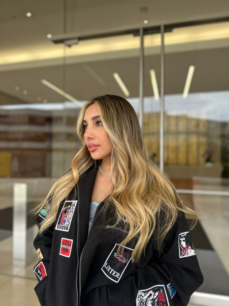 Partial highlight at Mariah Hair in Beverly Hills, CA