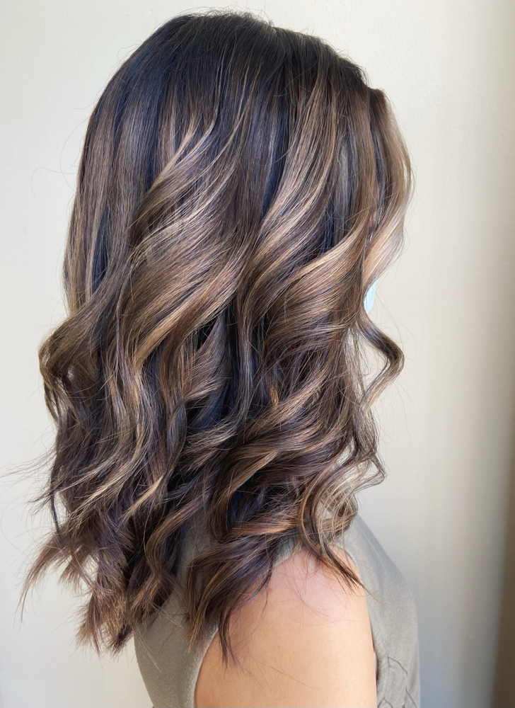 Full Balayage with Overlay