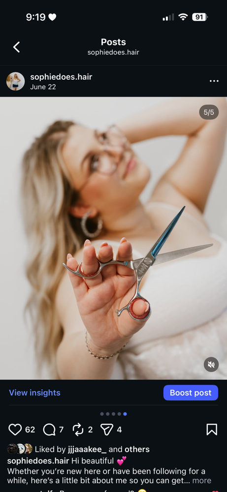 Haircut - no blowdry at Ivory and Oak in baltimore, MD