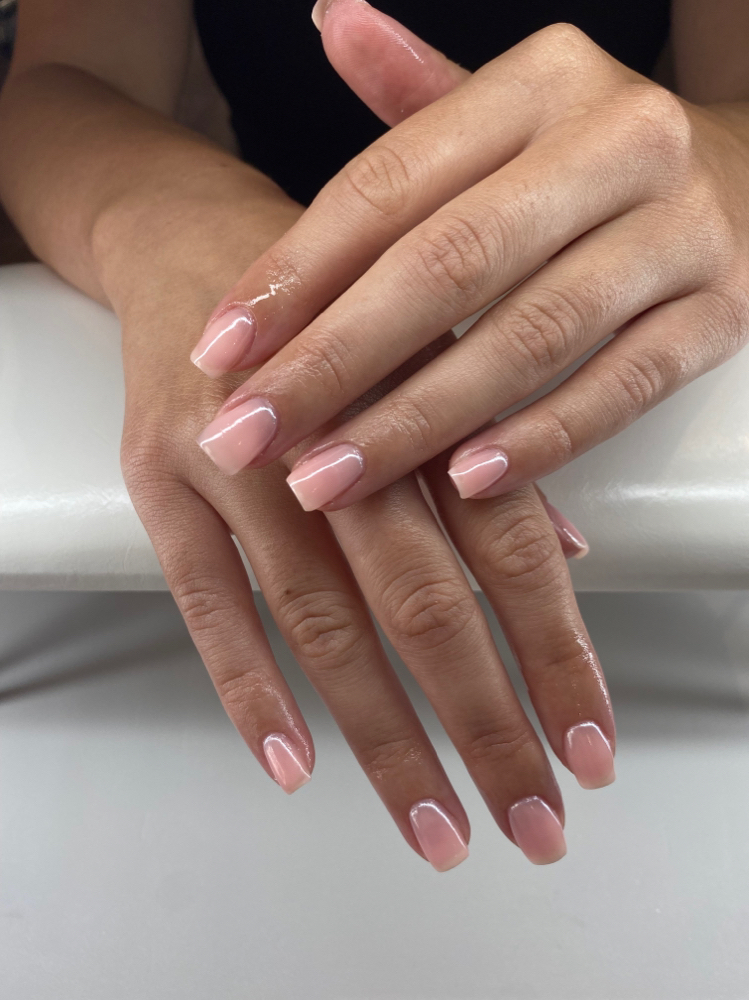 Gel Spa Manicure