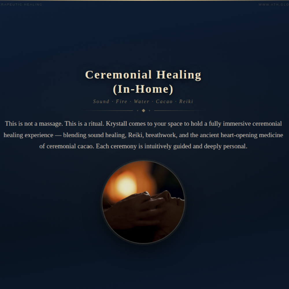 Ceremonial Healing Experience at Advanced Therapeutic Healing in Fort Myers, FL