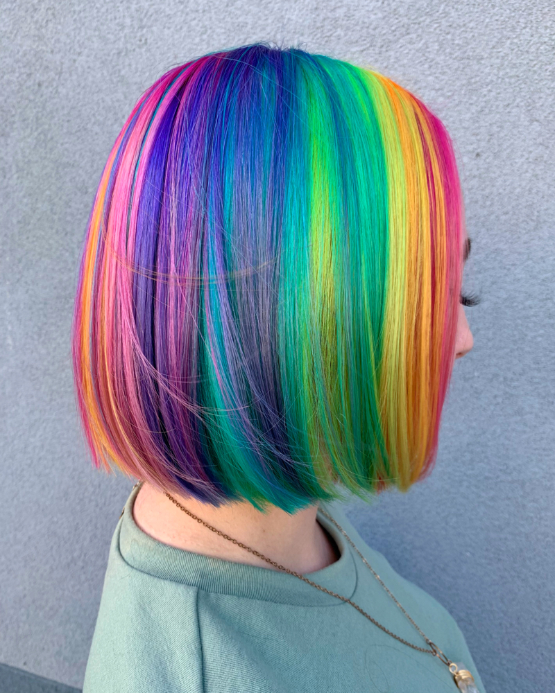 Haircut Add On at TheHiddenMermaid in Glendale, AZ